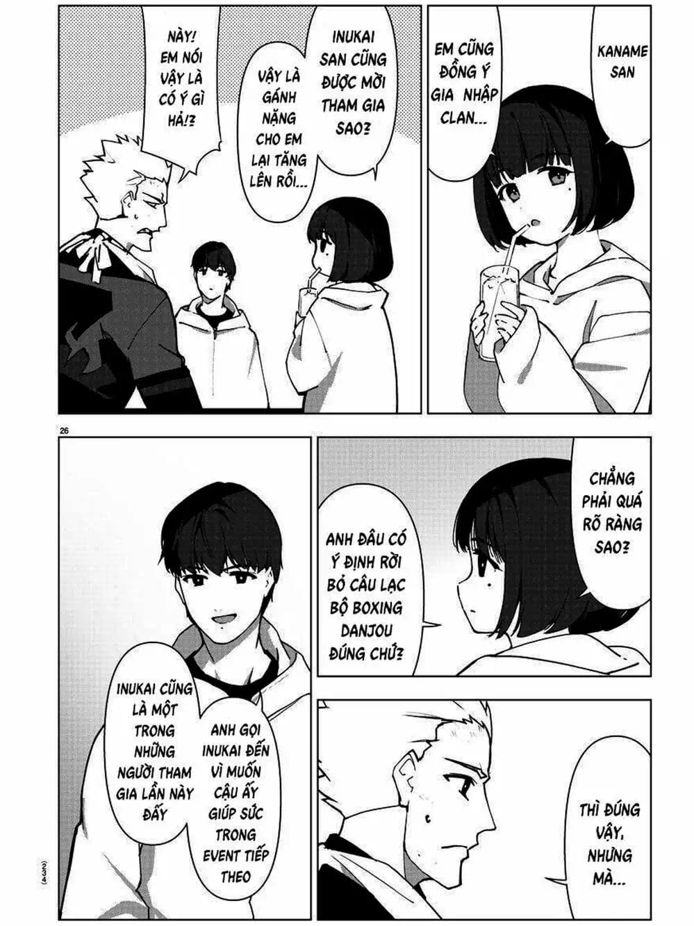 Truyện Tranh Trò Chơi Tiến Hóa - Darwin’s Game trang 5