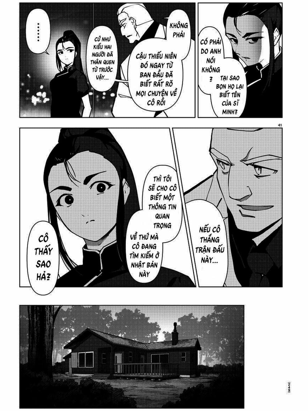 Truyện Tranh Trò Chơi Tiến Hóa - Darwin’s Game trang 5