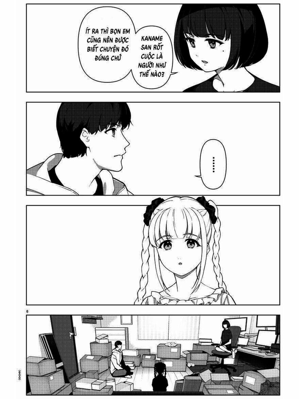 Truyện Tranh Trò Chơi Tiến Hóa - Darwin’s Game trang 5