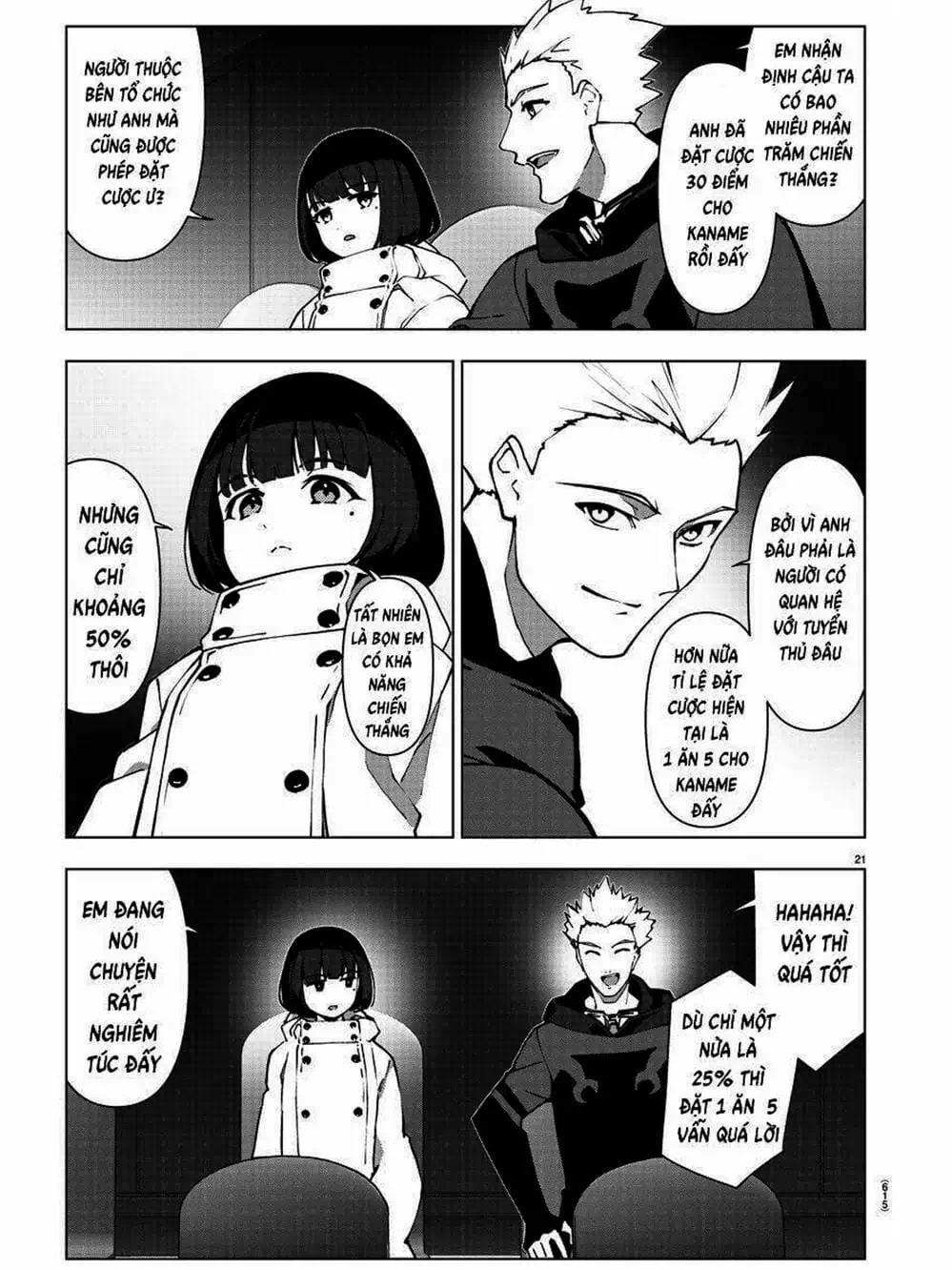 Truyện Tranh Trò Chơi Tiến Hóa - Darwin’s Game trang 5