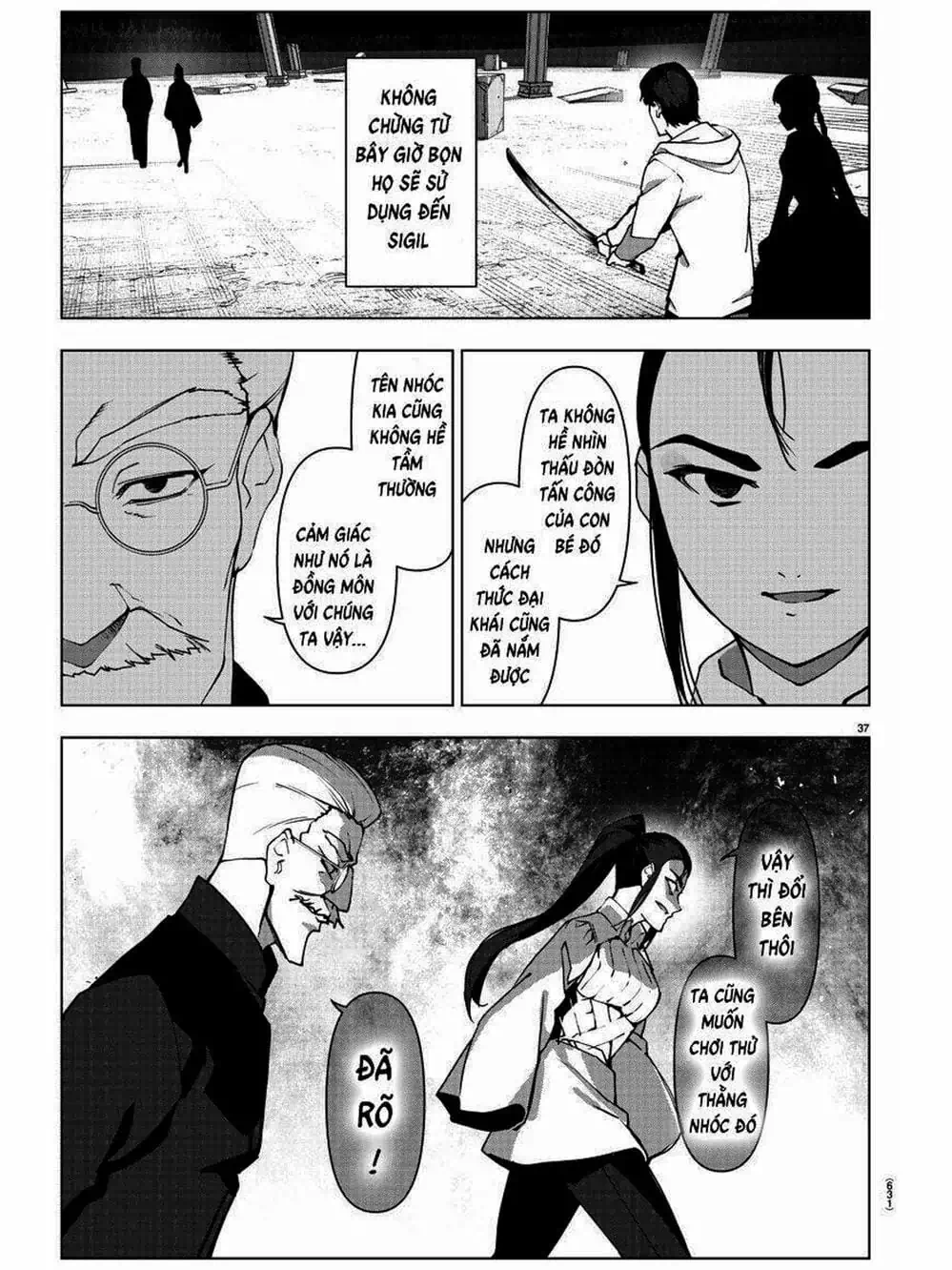 Truyện Tranh Trò Chơi Tiến Hóa - Darwin’s Game trang 5
