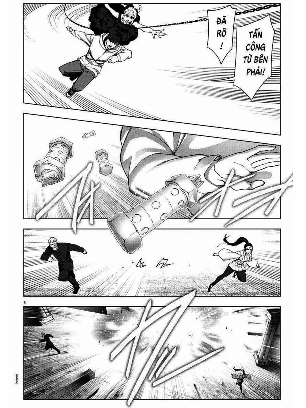 Truyện Tranh Trò Chơi Tiến Hóa - Darwin’s Game trang 5