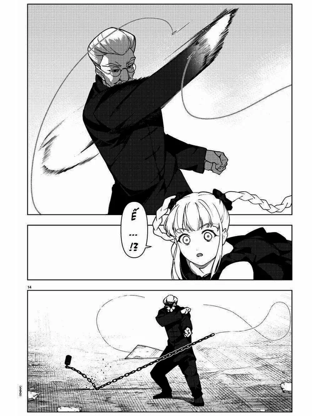 Truyện Tranh Trò Chơi Tiến Hóa - Darwin’s Game trang 5