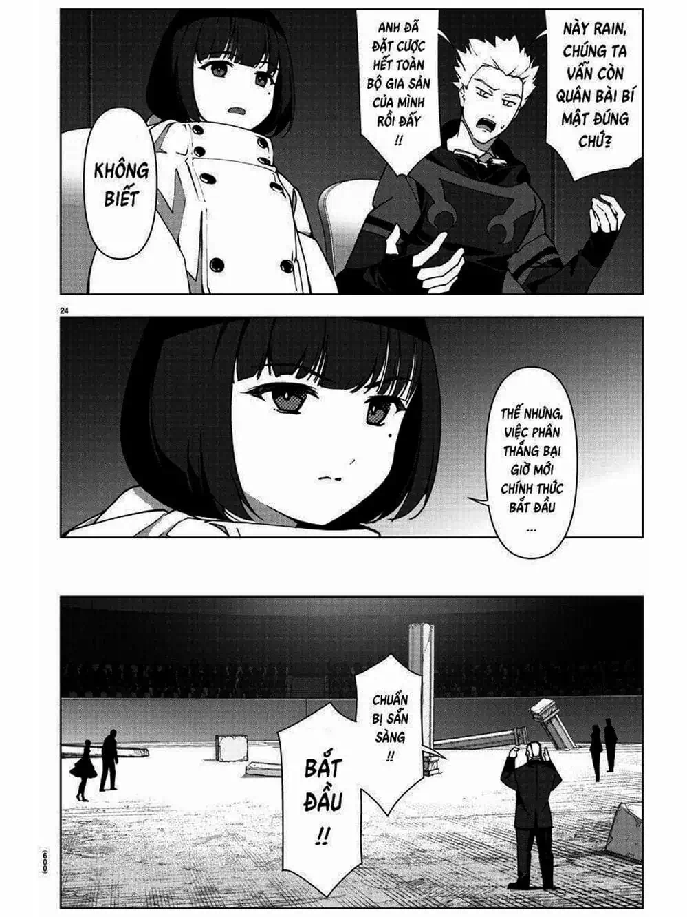 Truyện Tranh Trò Chơi Tiến Hóa - Darwin’s Game trang 5