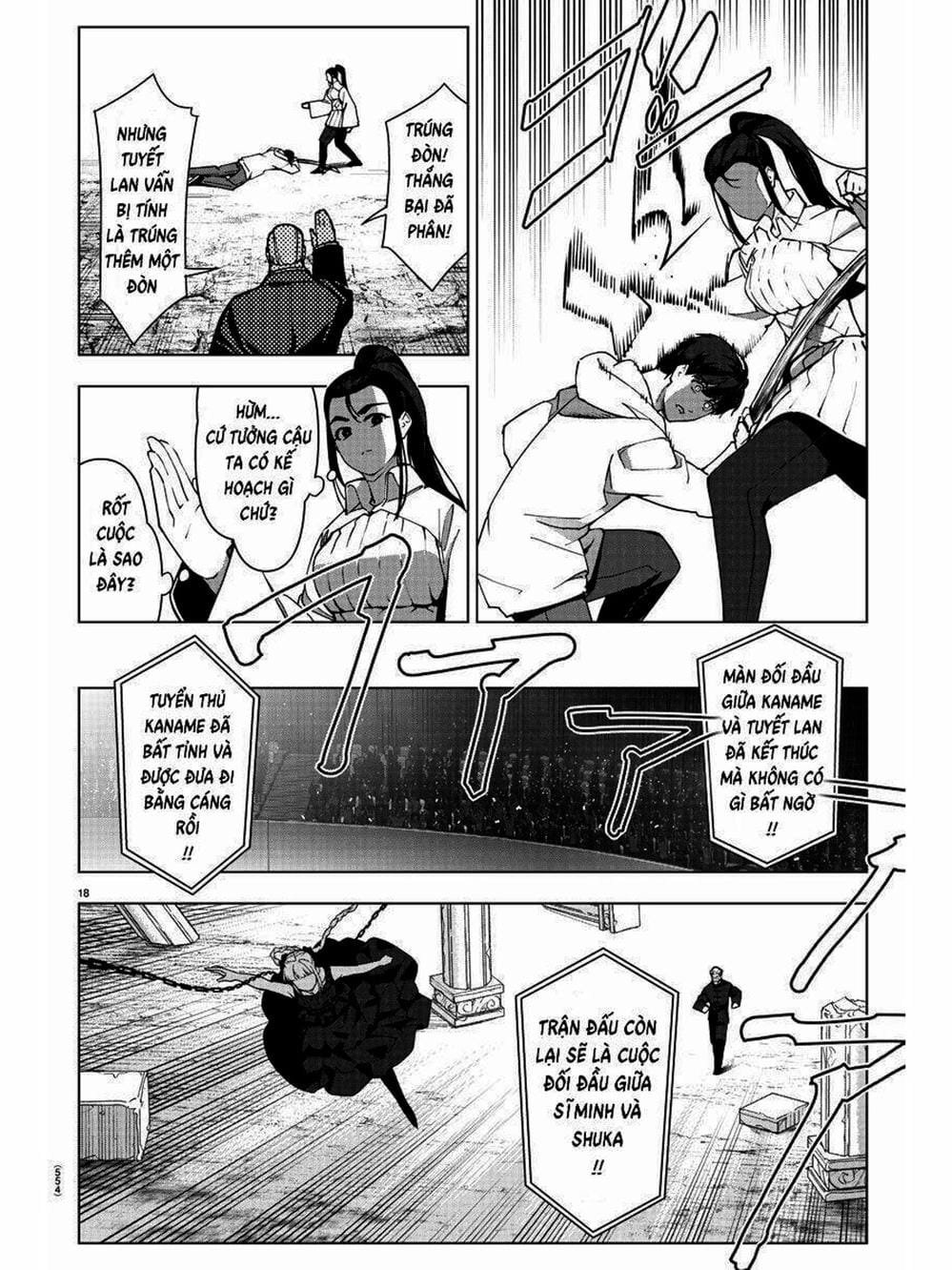 Truyện Tranh Trò Chơi Tiến Hóa - Darwin’s Game trang 5