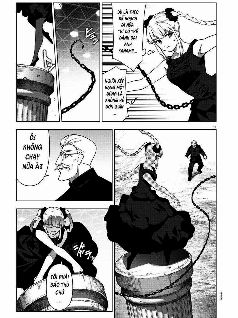 Truyện Tranh Trò Chơi Tiến Hóa - Darwin’s Game trang 5