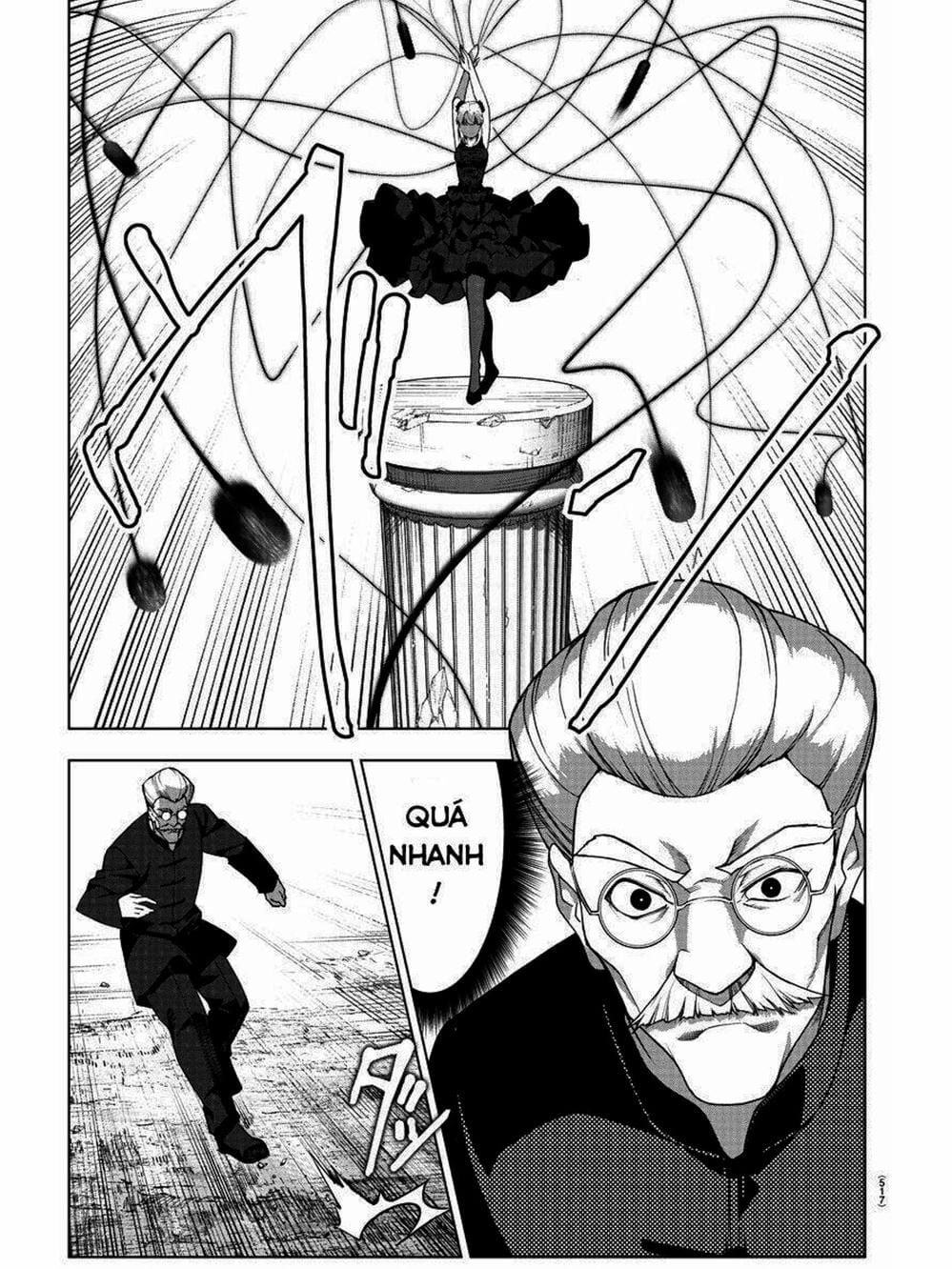 Truyện Tranh Trò Chơi Tiến Hóa - Darwin’s Game trang 5