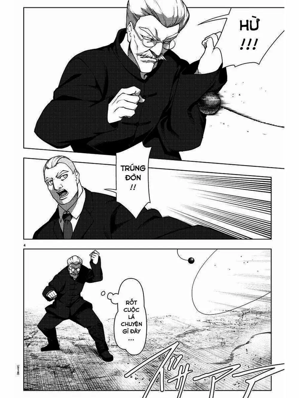 Truyện Tranh Trò Chơi Tiến Hóa - Darwin’s Game trang 5