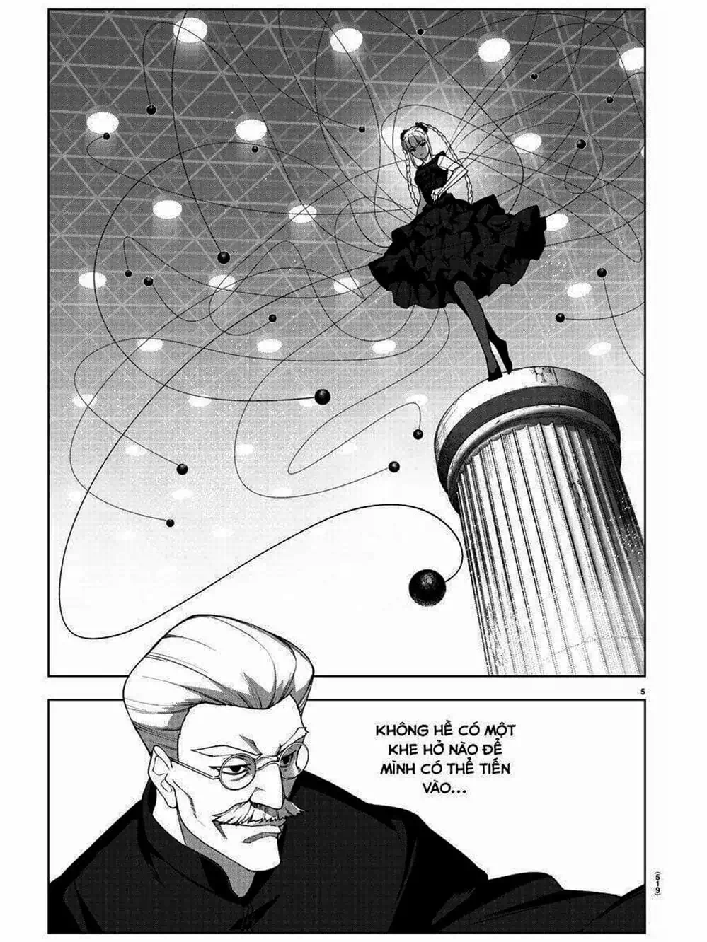 Truyện Tranh Trò Chơi Tiến Hóa - Darwin’s Game trang 5
