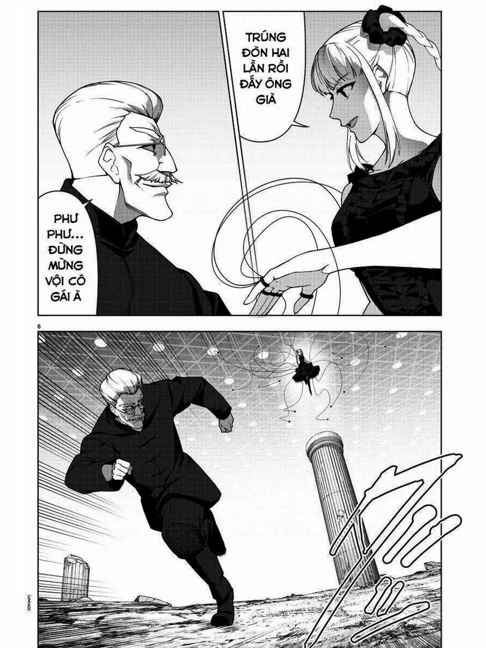 Truyện Tranh Trò Chơi Tiến Hóa - Darwin’s Game trang 5