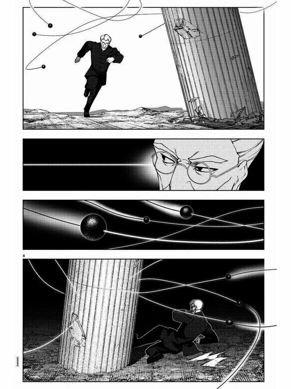 Truyện Tranh Trò Chơi Tiến Hóa - Darwin’s Game trang 5