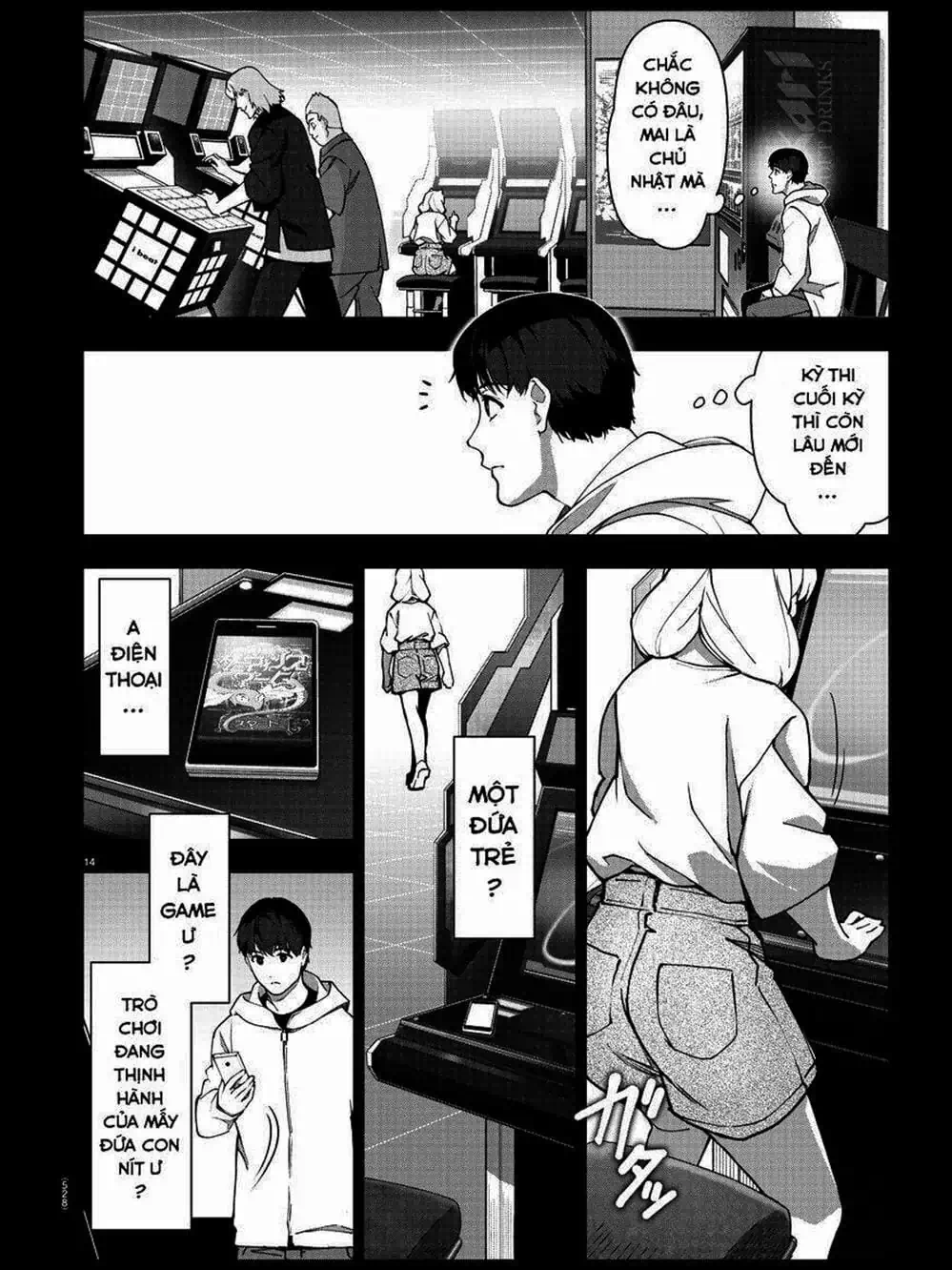 Truyện Tranh Trò Chơi Tiến Hóa - Darwin’s Game trang 5