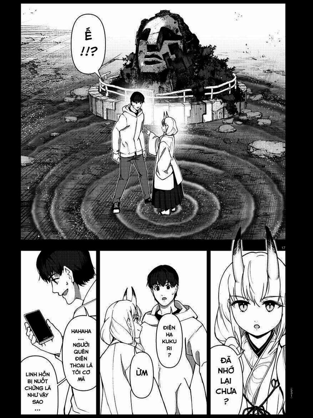 Truyện Tranh Trò Chơi Tiến Hóa - Darwin’s Game trang 5