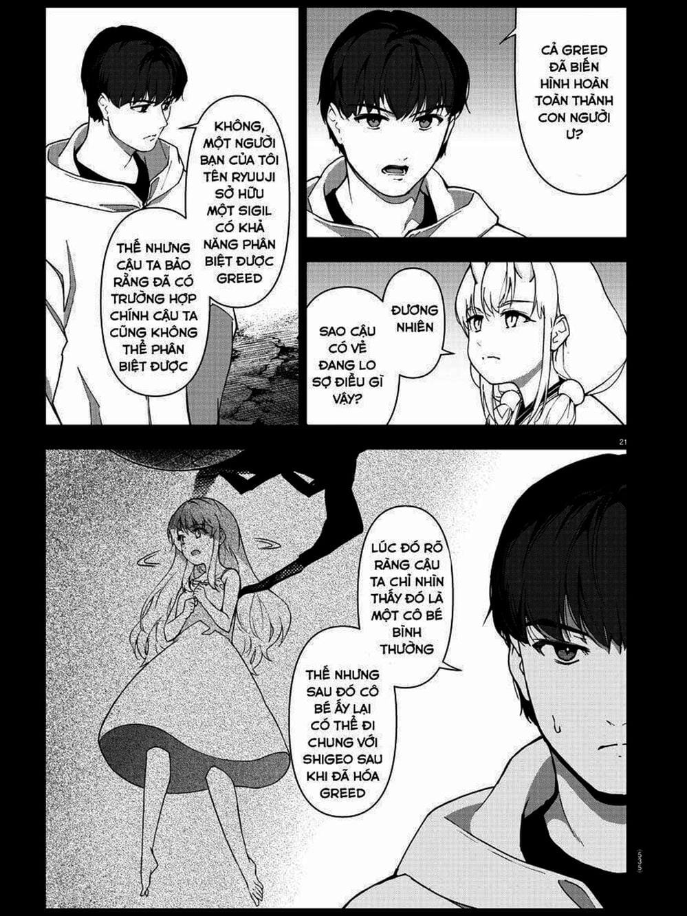 Truyện Tranh Trò Chơi Tiến Hóa - Darwin’s Game trang 5