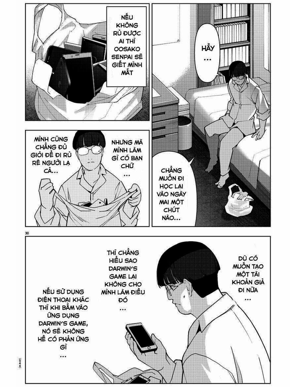 Truyện Tranh Trò Chơi Tiến Hóa - Darwin’s Game trang 5
