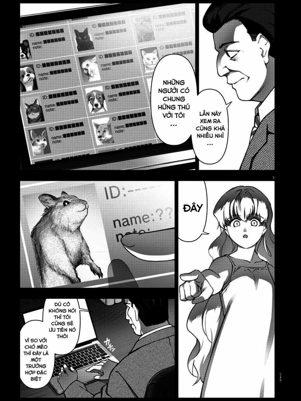 Truyện Tranh Trò Chơi Tiến Hóa - Darwin’s Game trang 5