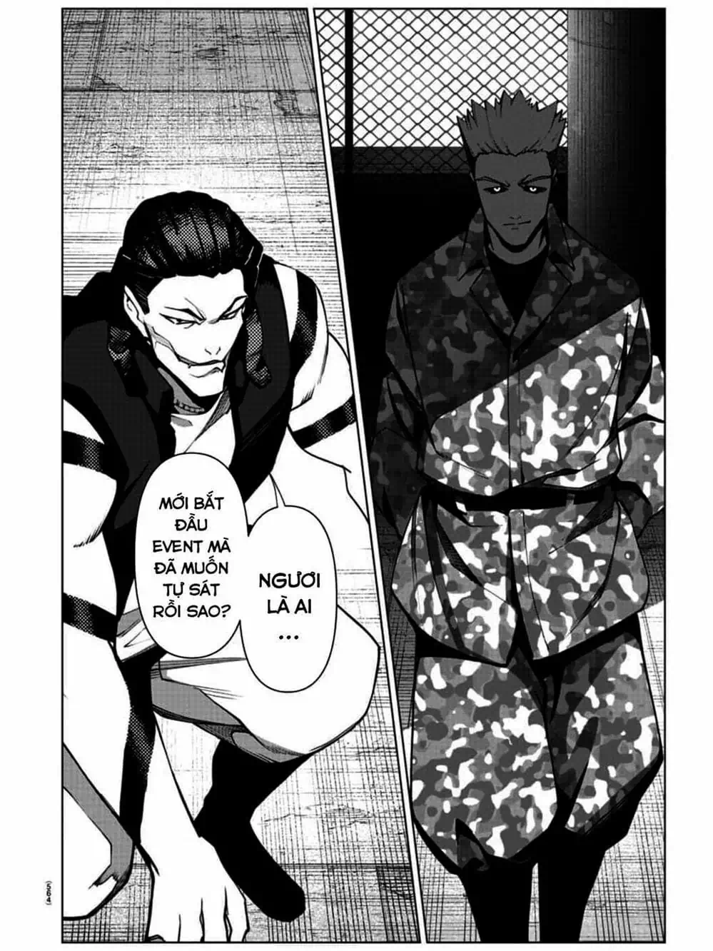 Truyện Tranh Trò Chơi Tiến Hóa - Darwin’s Game trang 5