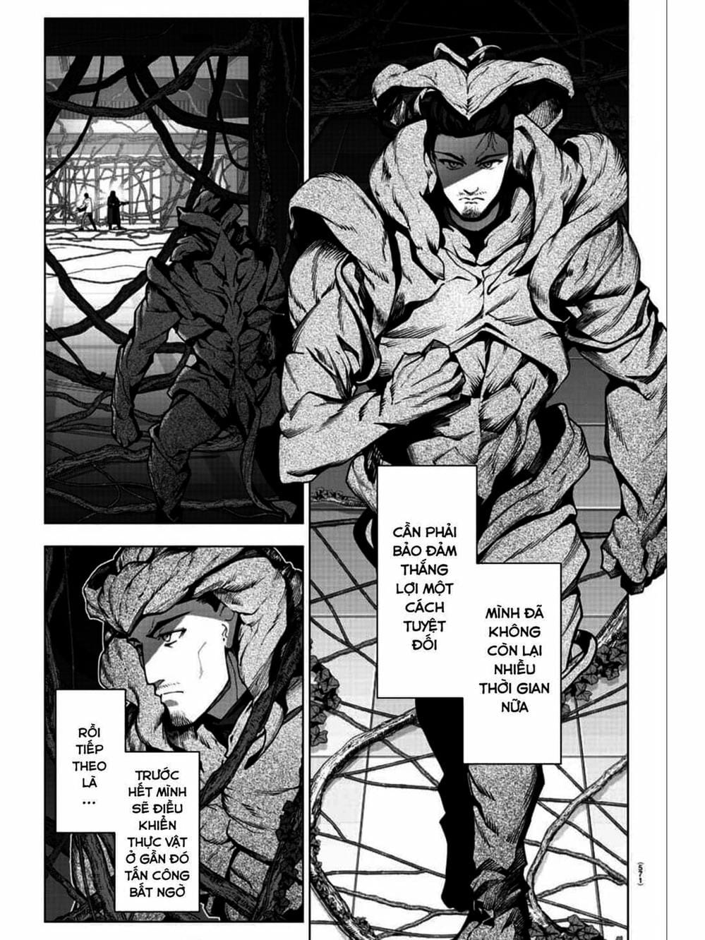 Truyện Tranh Trò Chơi Tiến Hóa - Darwin’s Game trang 5