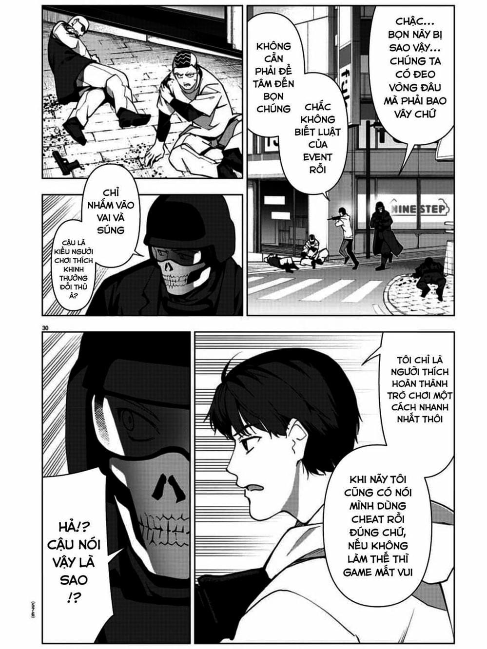 Truyện Tranh Trò Chơi Tiến Hóa - Darwin’s Game trang 5