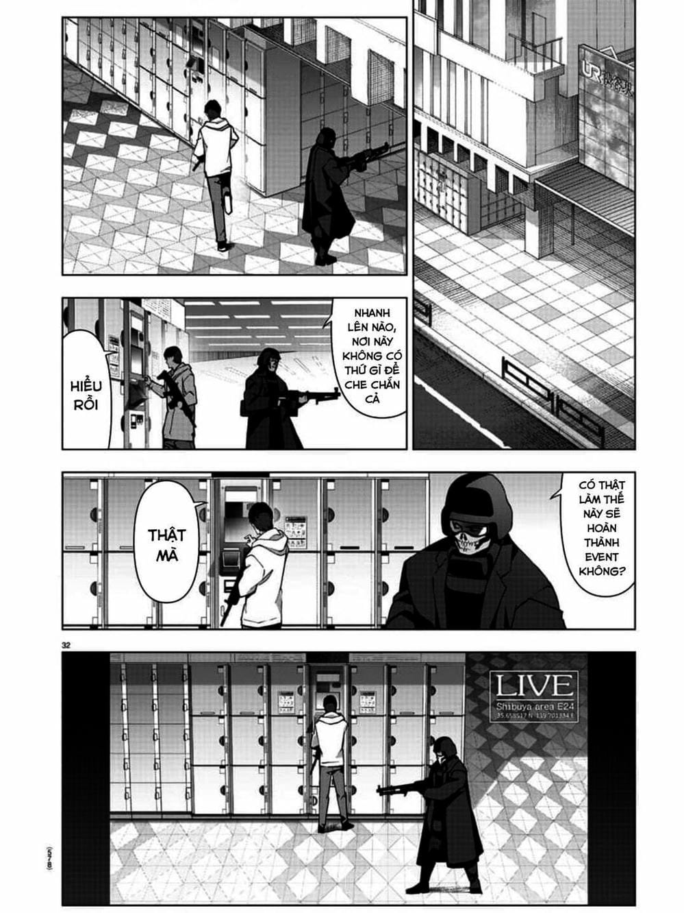 Truyện Tranh Trò Chơi Tiến Hóa - Darwin’s Game trang 5