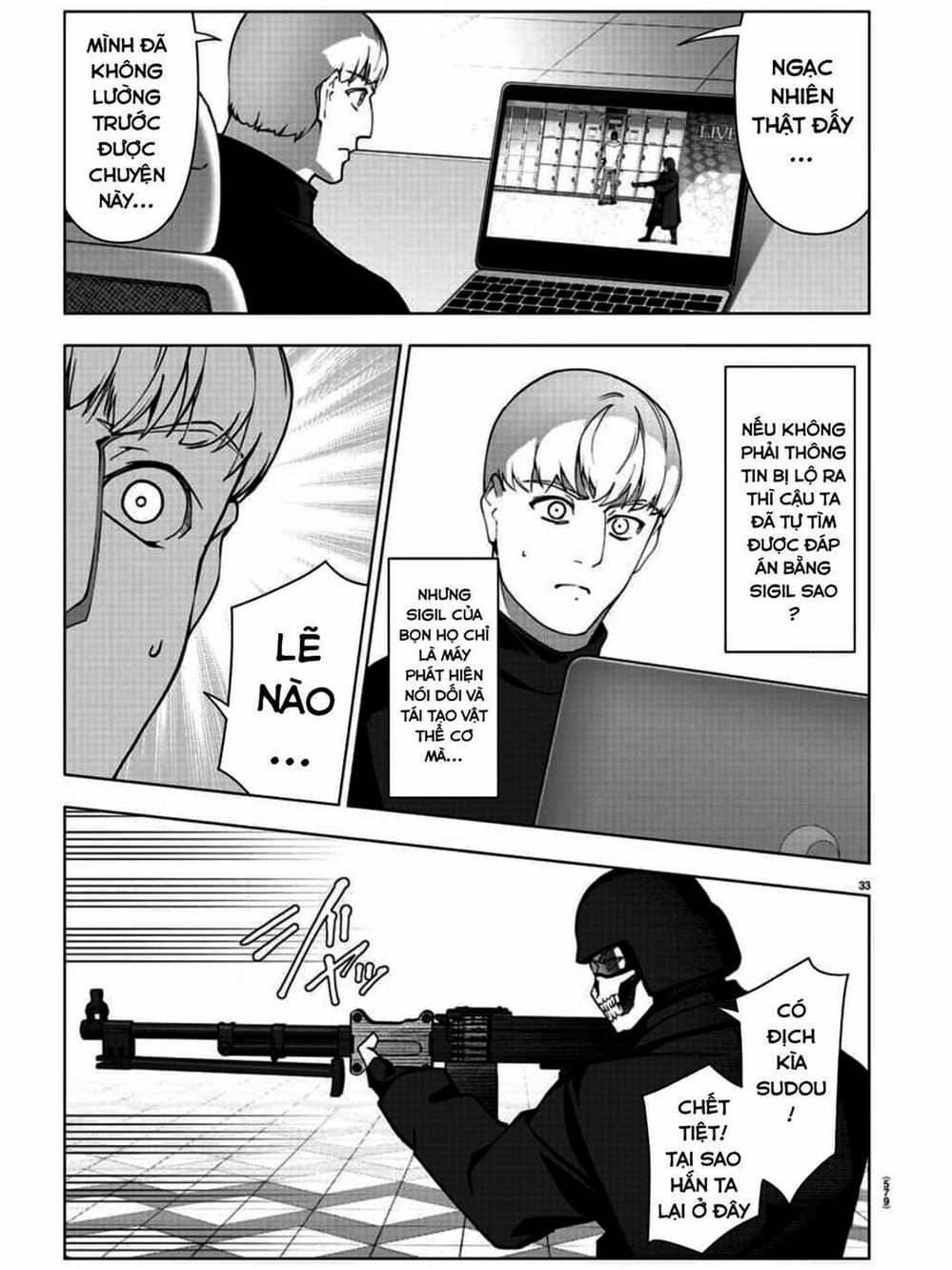 Truyện Tranh Trò Chơi Tiến Hóa - Darwin’s Game trang 5