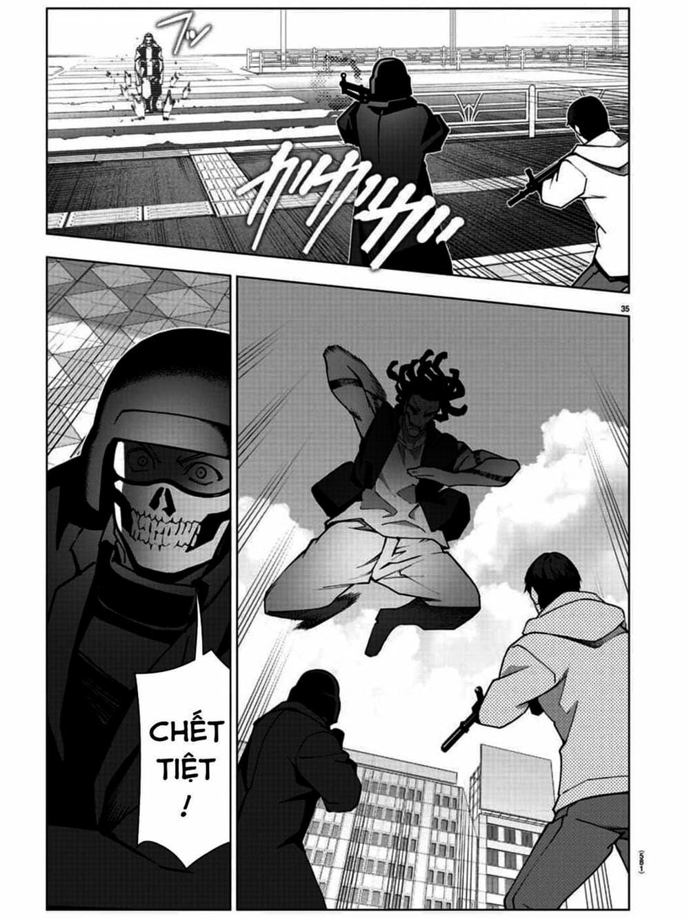 Truyện Tranh Trò Chơi Tiến Hóa - Darwin’s Game trang 5