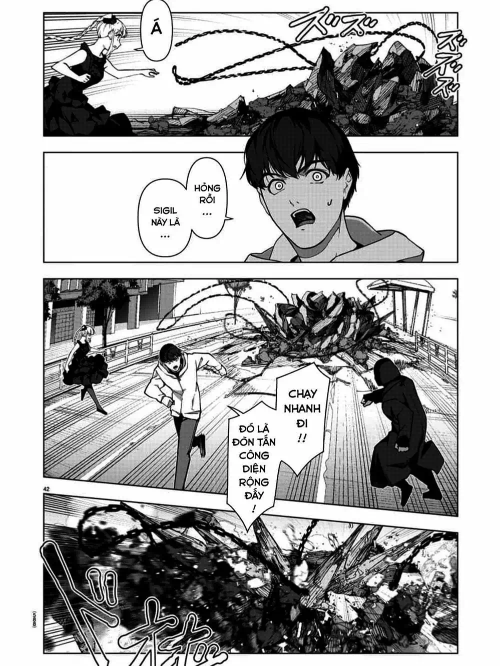 Truyện Tranh Trò Chơi Tiến Hóa - Darwin’s Game trang 5