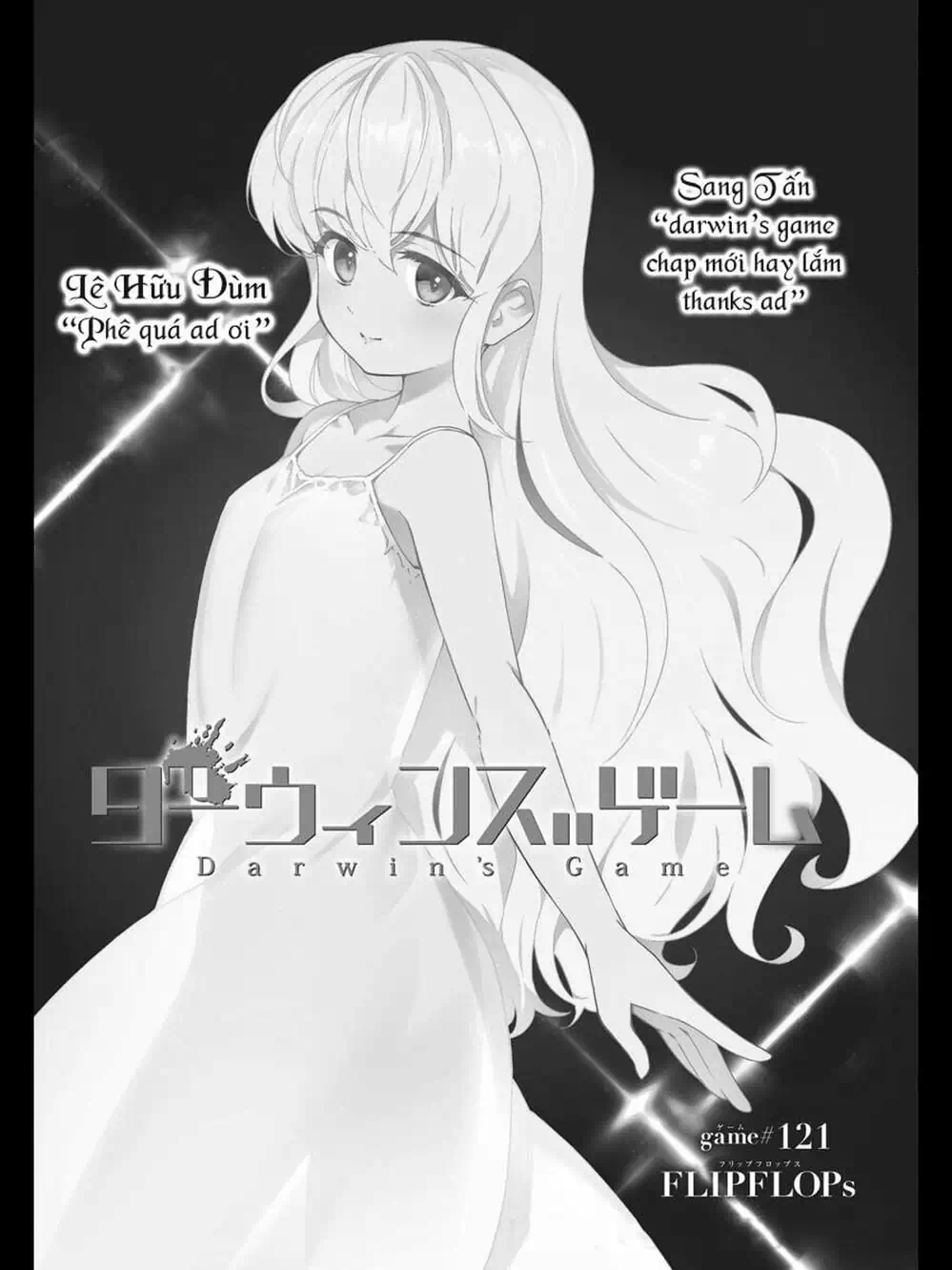 Truyện Tranh Trò Chơi Tiến Hóa - Darwin’s Game trang 5