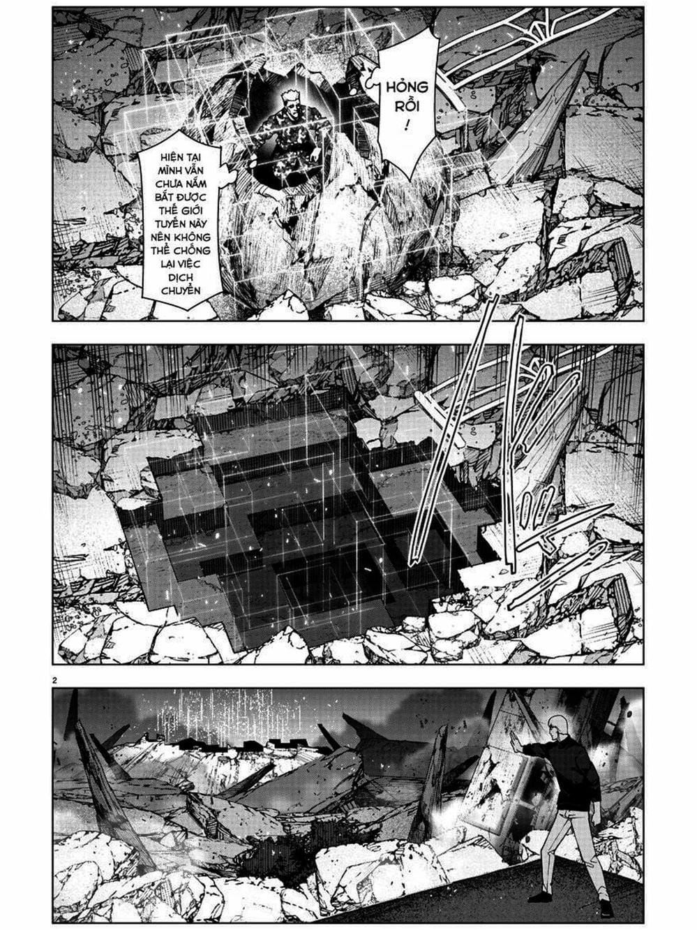 Truyện Tranh Trò Chơi Tiến Hóa - Darwin’s Game trang 5