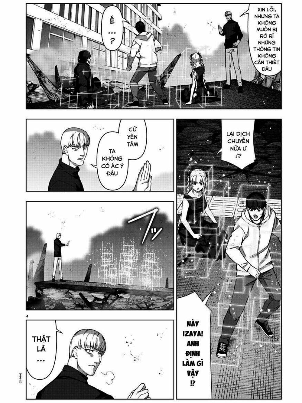 Truyện Tranh Trò Chơi Tiến Hóa - Darwin’s Game trang 5