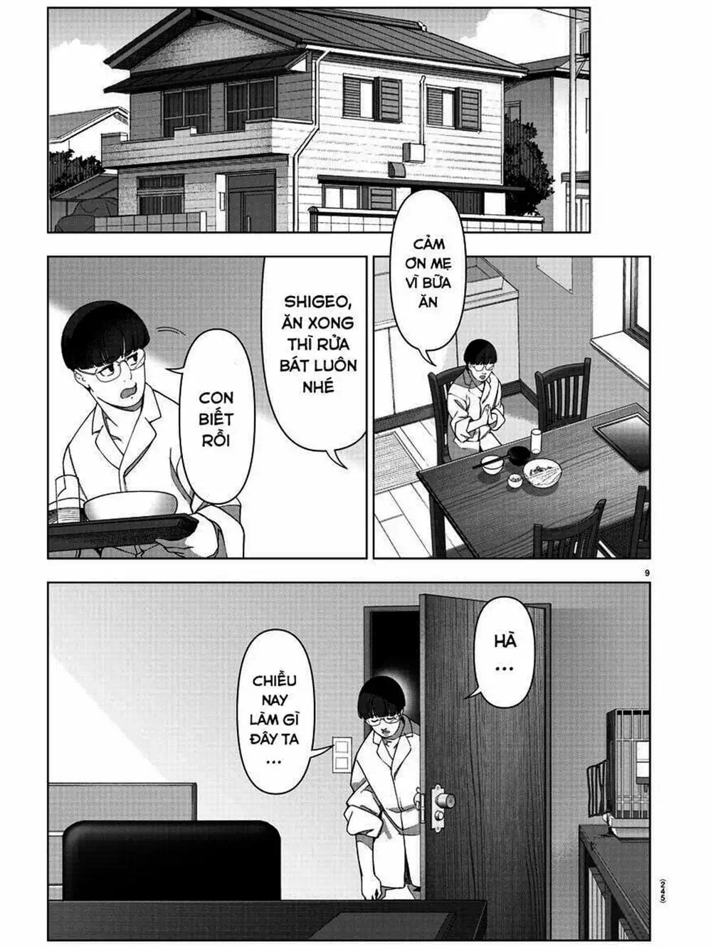 Truyện Tranh Trò Chơi Tiến Hóa - Darwin’s Game trang 5