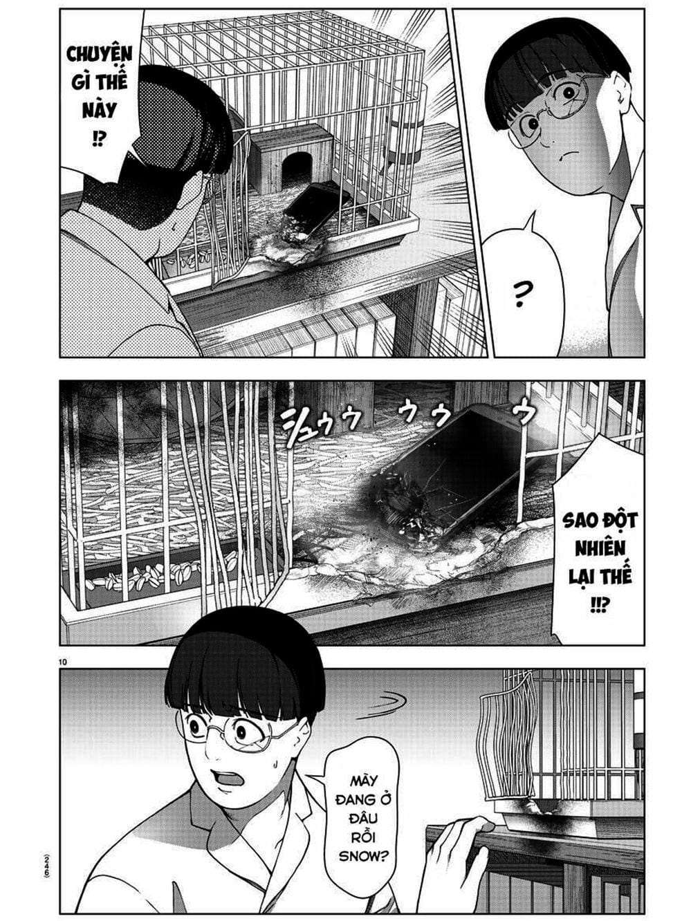 Truyện Tranh Trò Chơi Tiến Hóa - Darwin’s Game trang 5