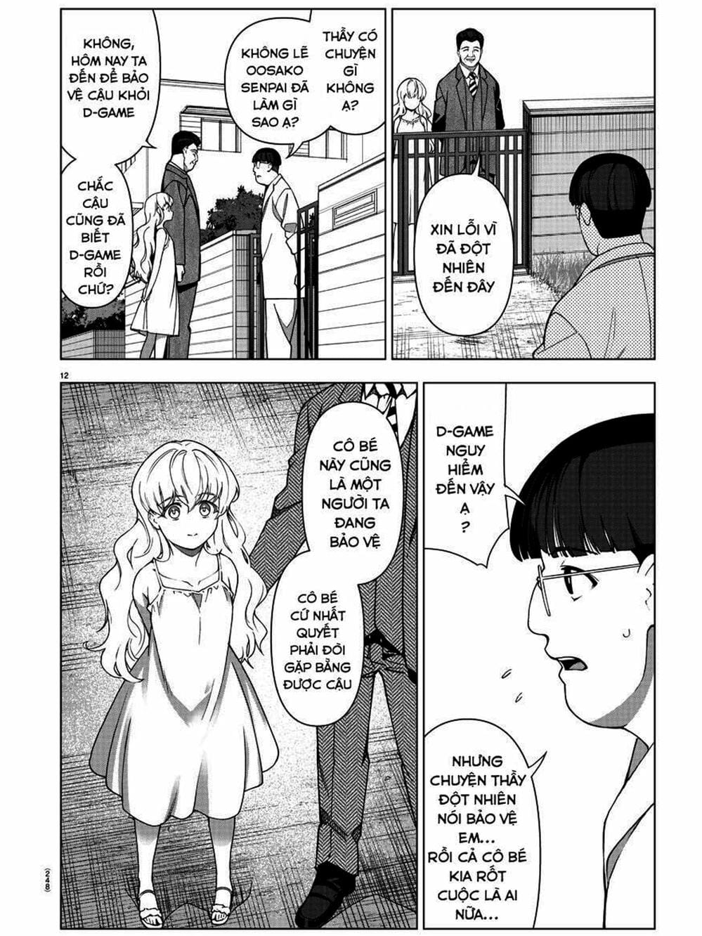 Truyện Tranh Trò Chơi Tiến Hóa - Darwin’s Game trang 5