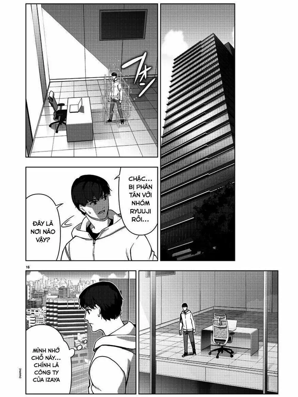 Truyện Tranh Trò Chơi Tiến Hóa - Darwin’s Game trang 5