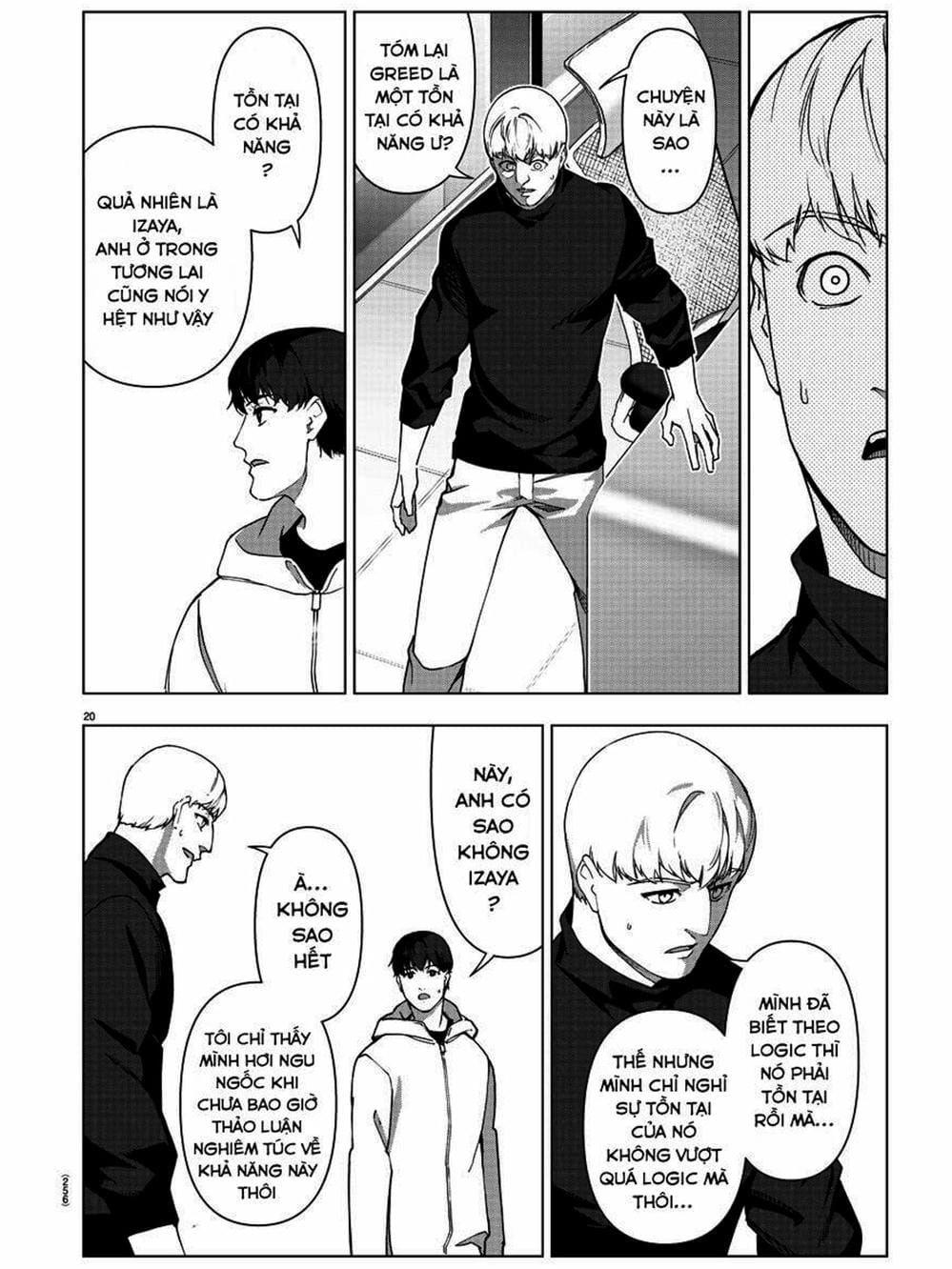 Truyện Tranh Trò Chơi Tiến Hóa - Darwin’s Game trang 5