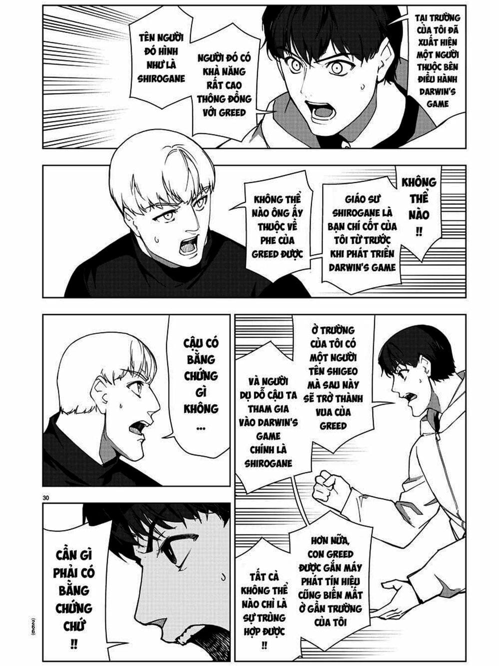 Truyện Tranh Trò Chơi Tiến Hóa - Darwin’s Game trang 5