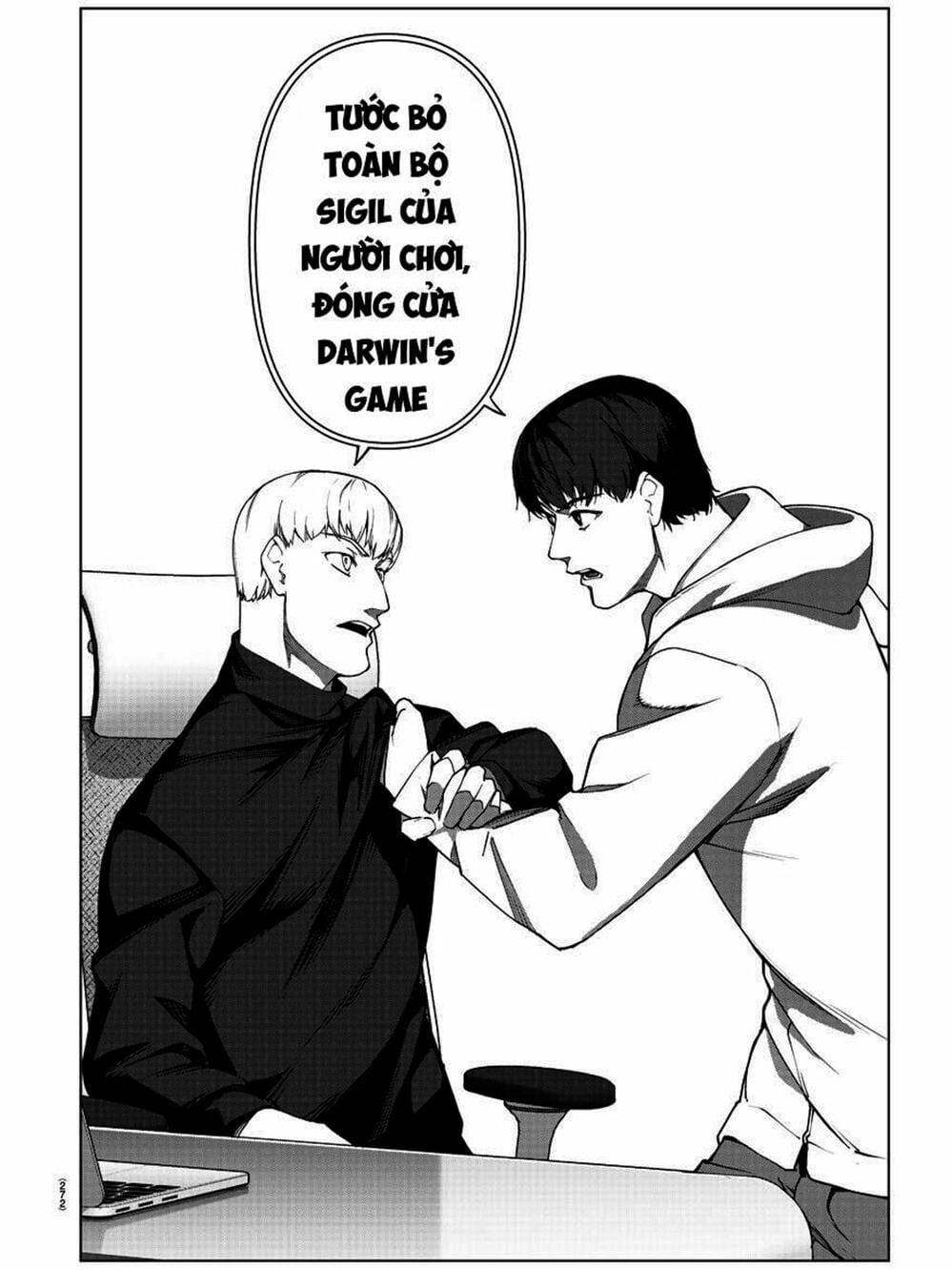 Truyện Tranh Trò Chơi Tiến Hóa - Darwin’s Game trang 5