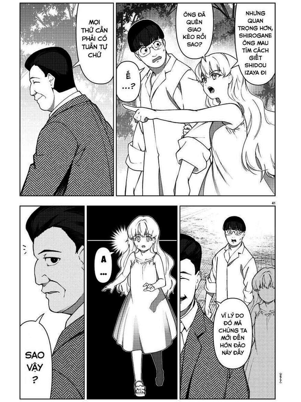 Truyện Tranh Trò Chơi Tiến Hóa - Darwin’s Game trang 5