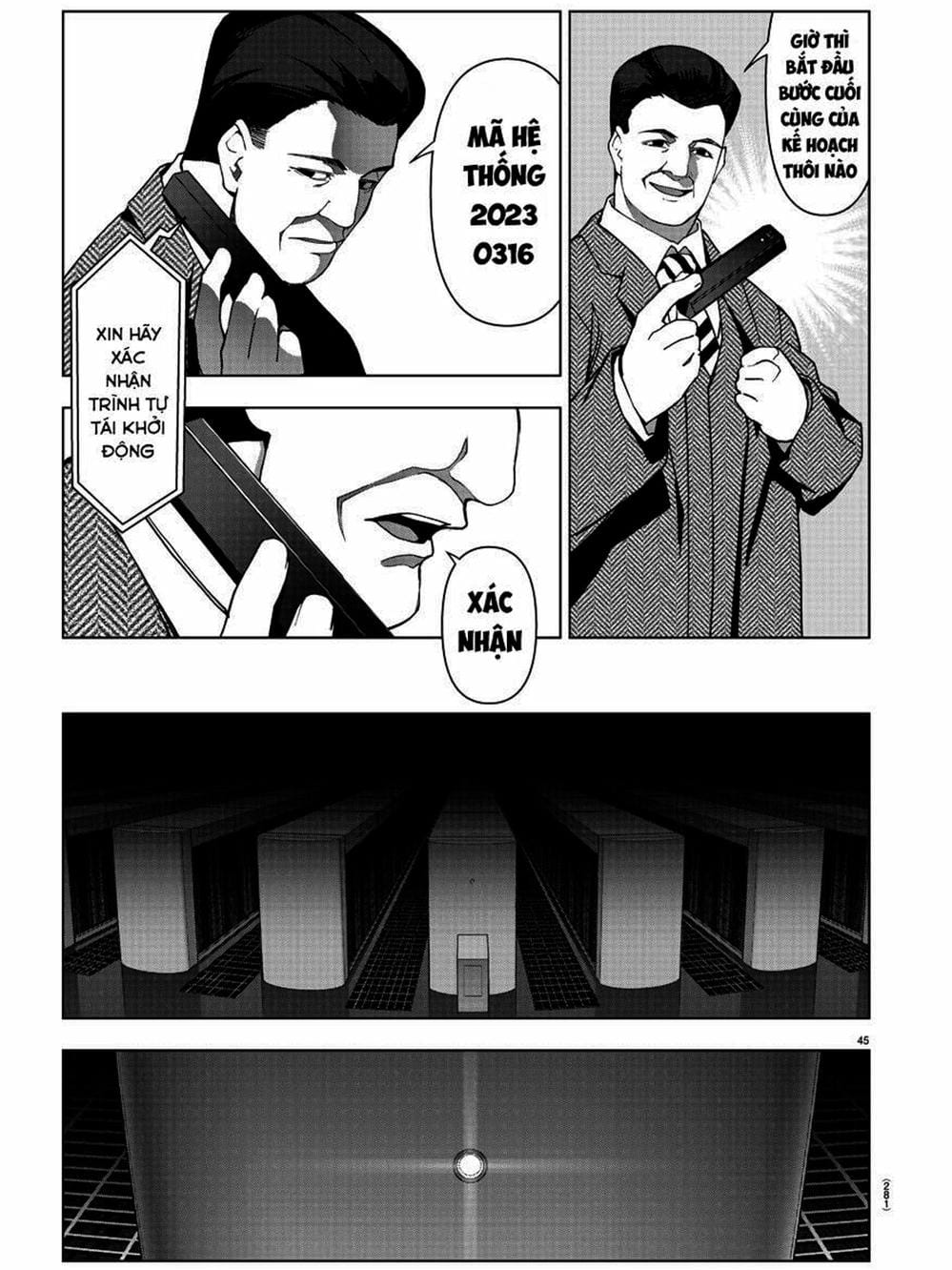 Truyện Tranh Trò Chơi Tiến Hóa - Darwin’s Game trang 5