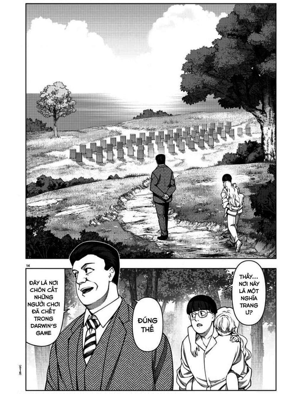 Truyện Tranh Trò Chơi Tiến Hóa - Darwin’s Game trang 5