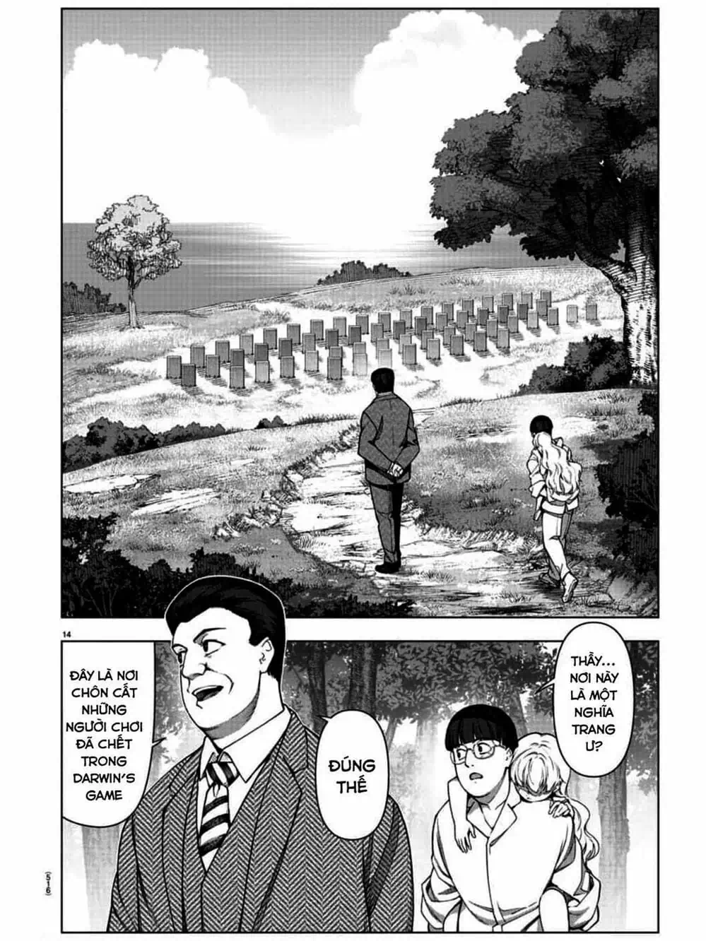 Truyện Tranh Trò Chơi Tiến Hóa - Darwin’s Game trang 5