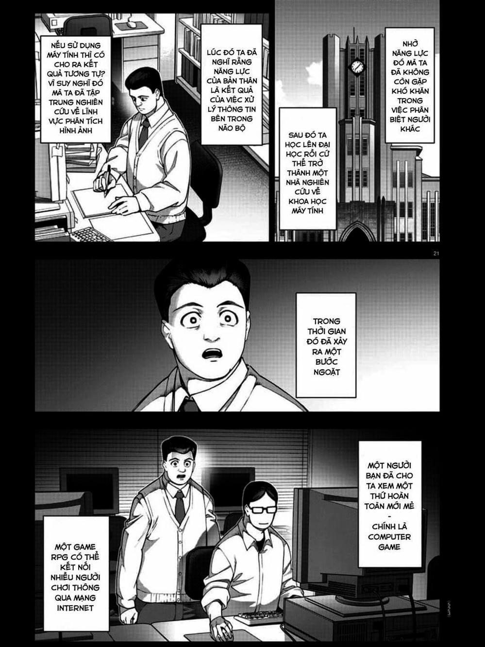 Truyện Tranh Trò Chơi Tiến Hóa - Darwin’s Game trang 5