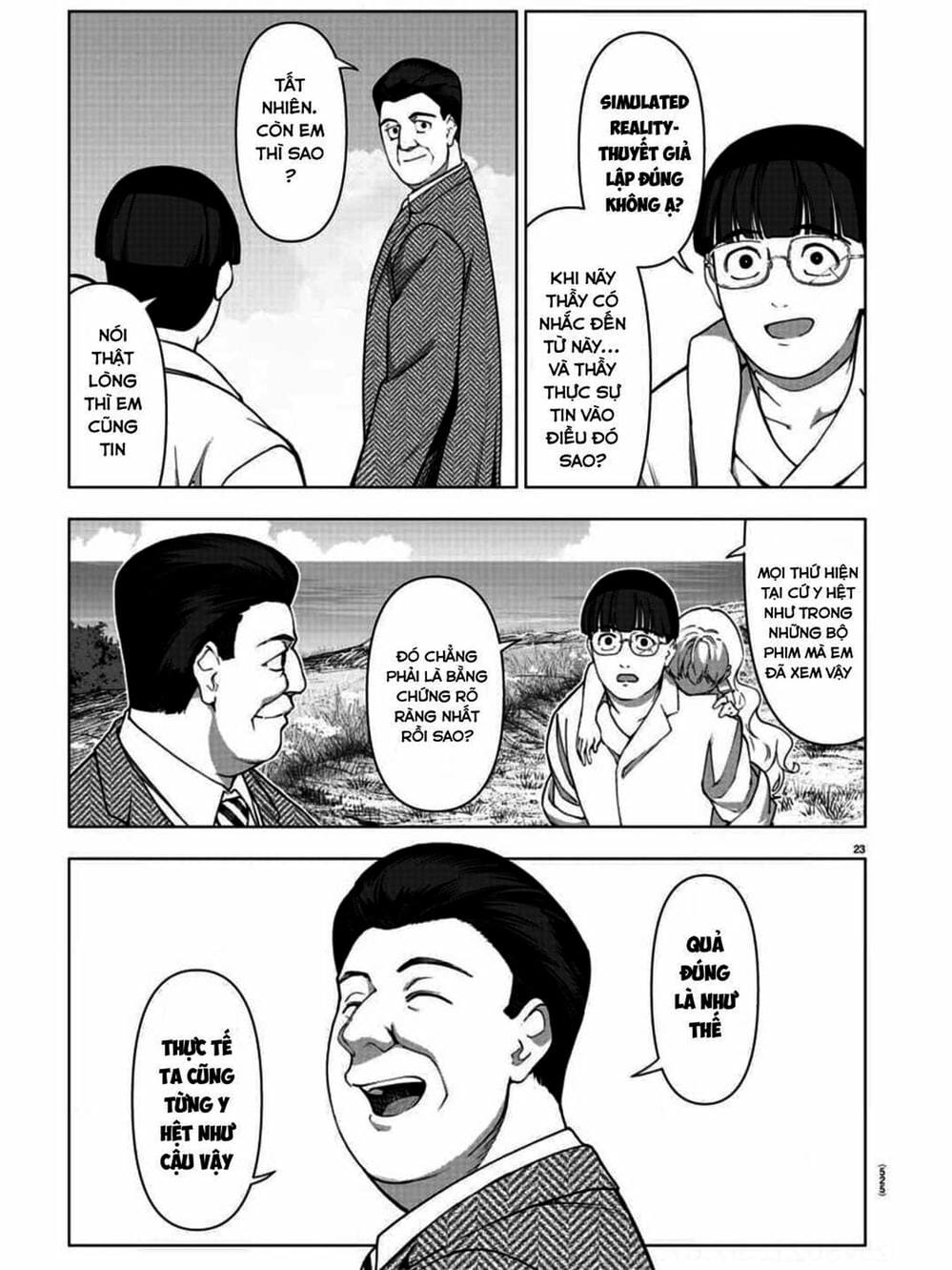 Truyện Tranh Trò Chơi Tiến Hóa - Darwin’s Game trang 5