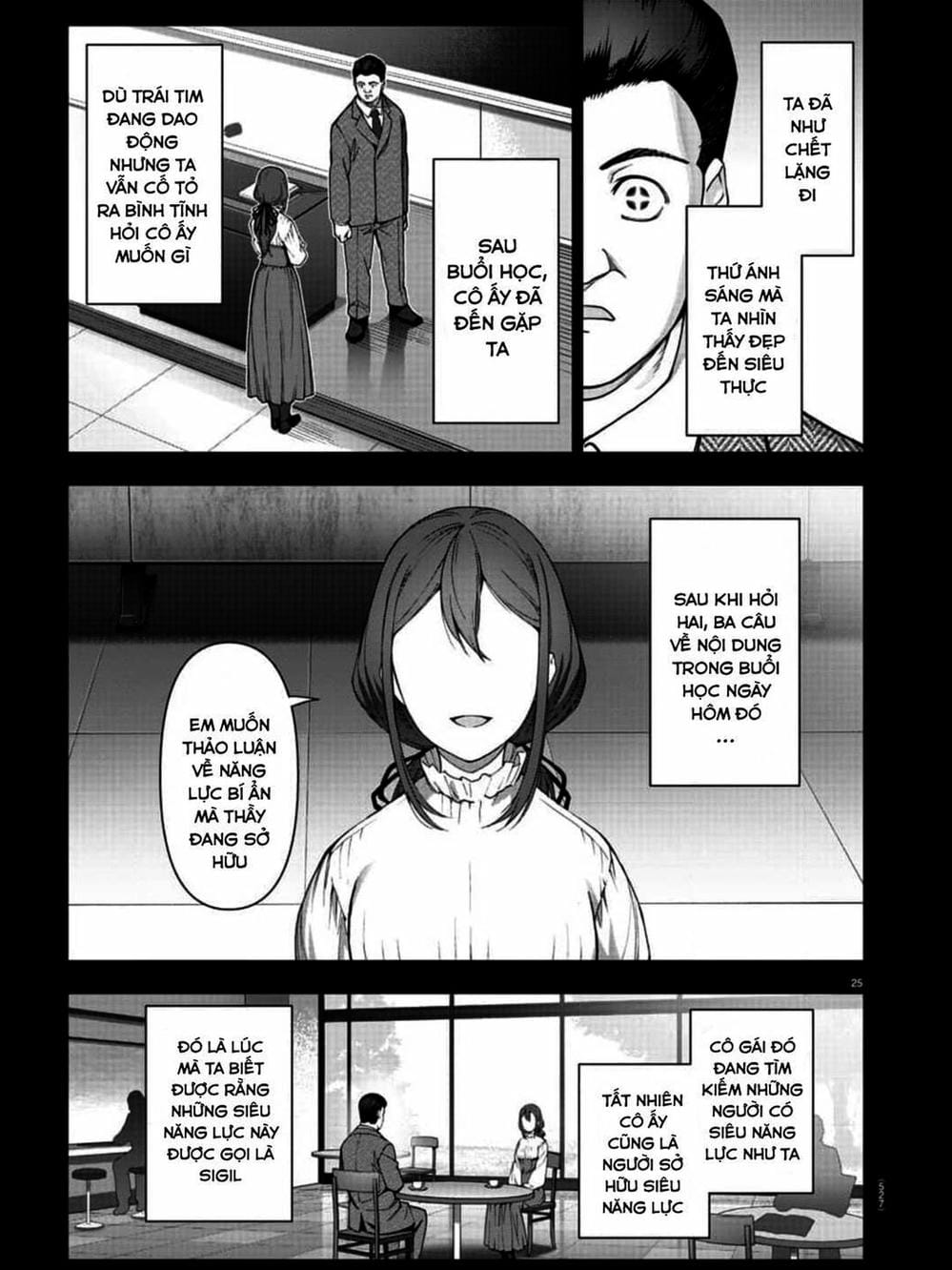 Truyện Tranh Trò Chơi Tiến Hóa - Darwin’s Game trang 5