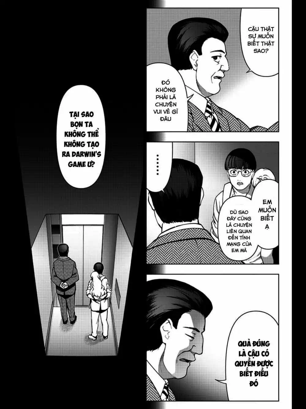 Truyện Tranh Trò Chơi Tiến Hóa - Darwin’s Game trang 5