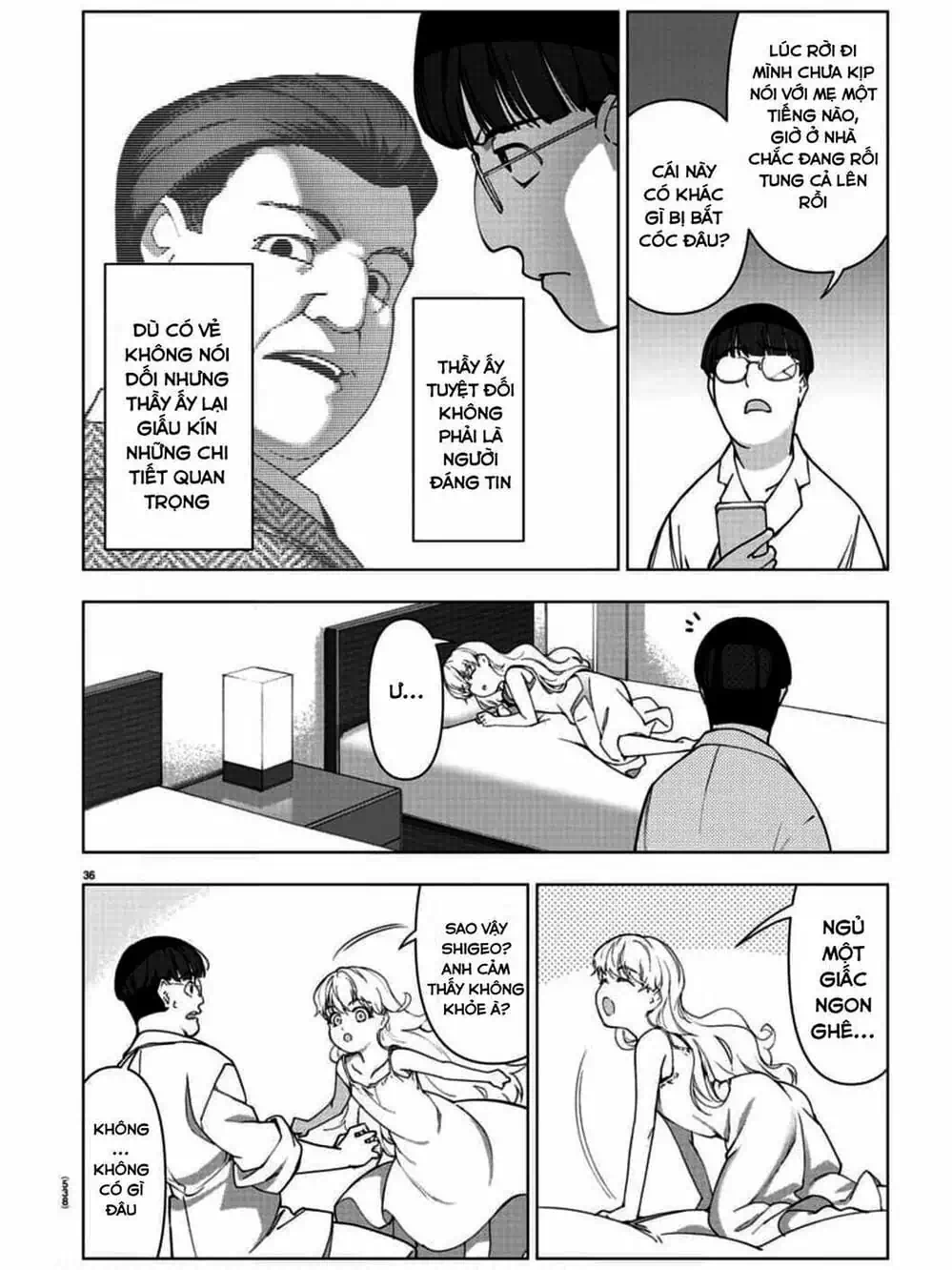 Truyện Tranh Trò Chơi Tiến Hóa - Darwin’s Game trang 5