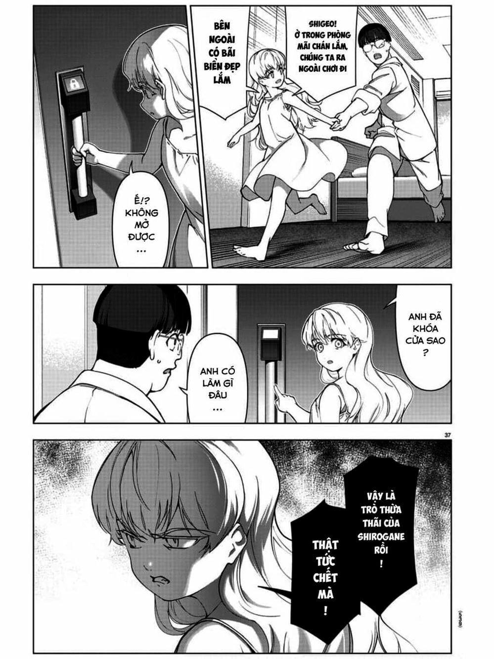 Truyện Tranh Trò Chơi Tiến Hóa - Darwin’s Game trang 5