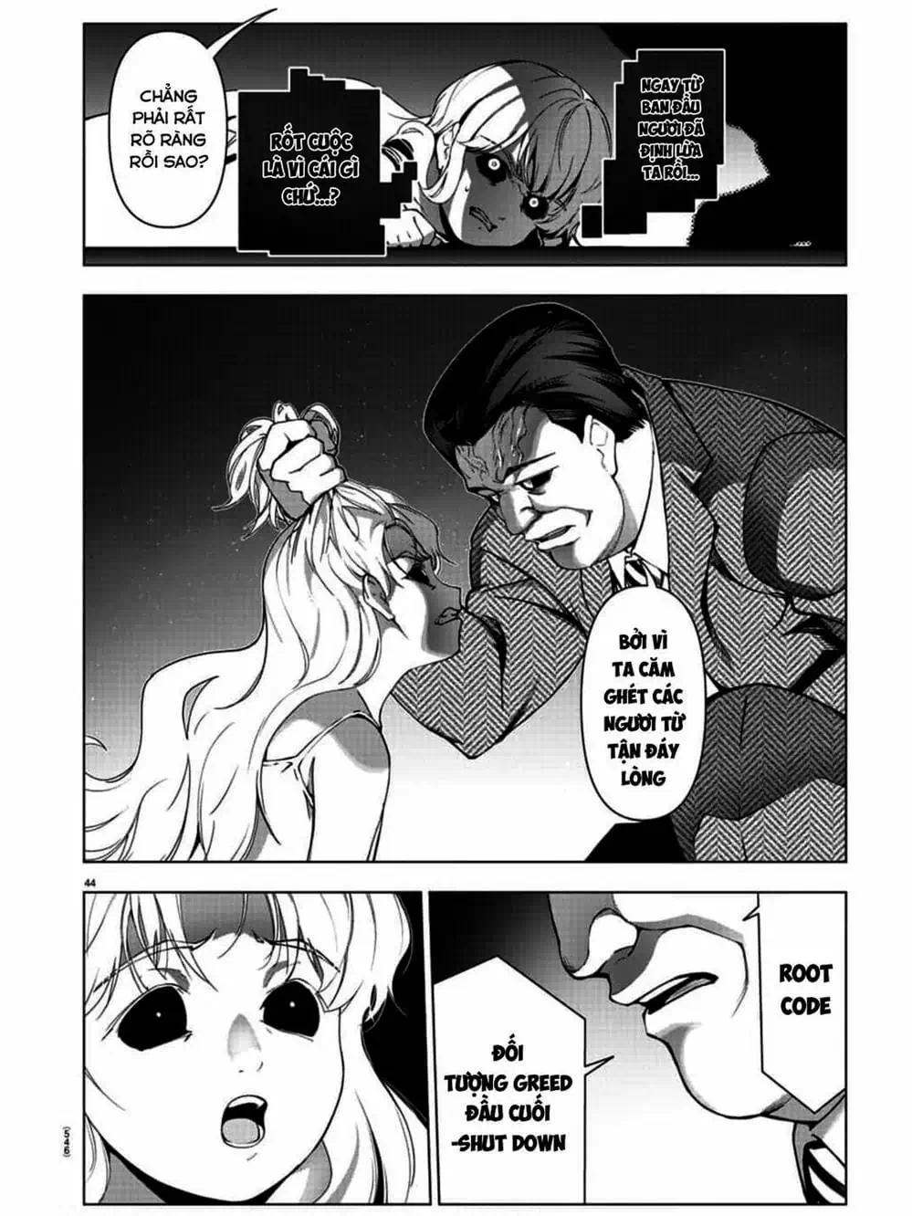 Truyện Tranh Trò Chơi Tiến Hóa - Darwin’s Game trang 5