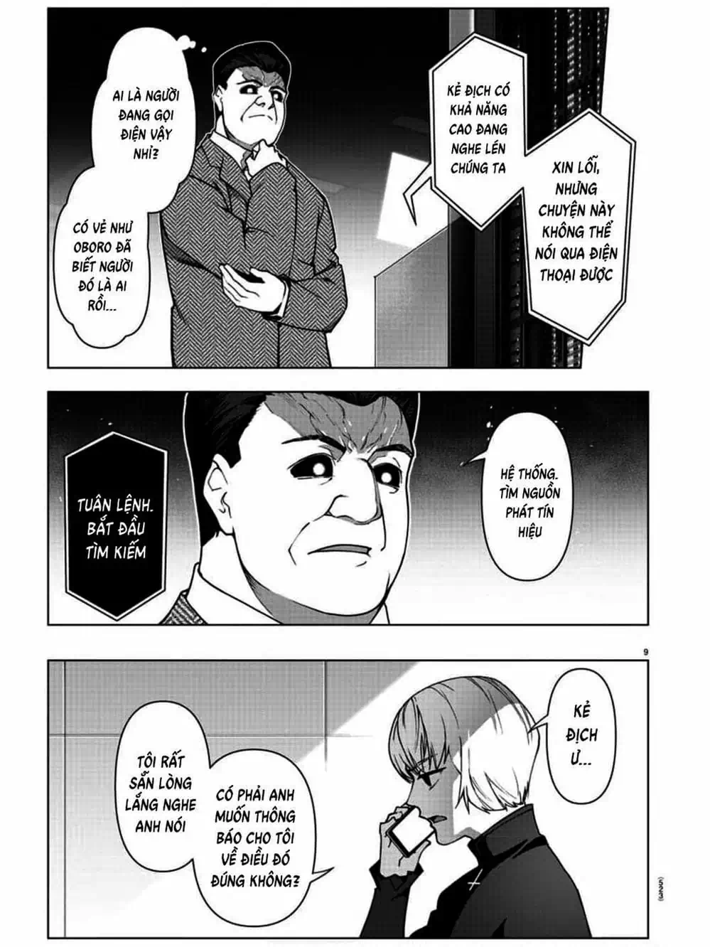 Truyện Tranh Trò Chơi Tiến Hóa - Darwin’s Game trang 5