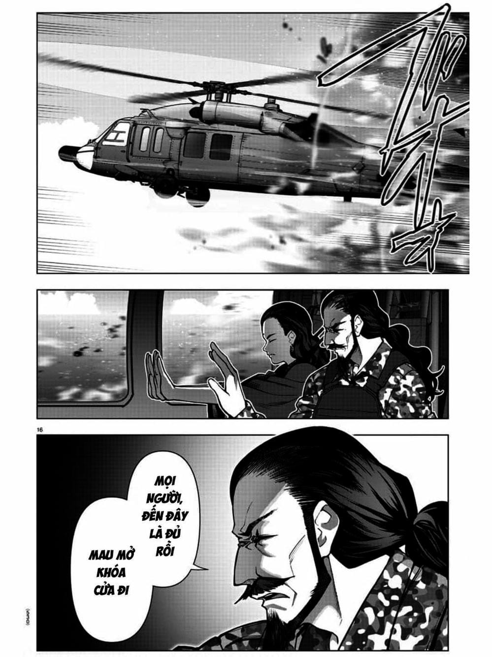 Truyện Tranh Trò Chơi Tiến Hóa - Darwin’s Game trang 5